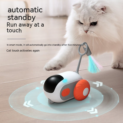Cat Automatic Self-moving Interactive Toy - GoldPark MarketPlace