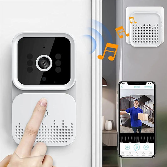 Wireless Video Doorbell Camera - GoldPark MarketPlace